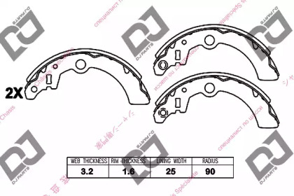 DJ PARTS BS1403